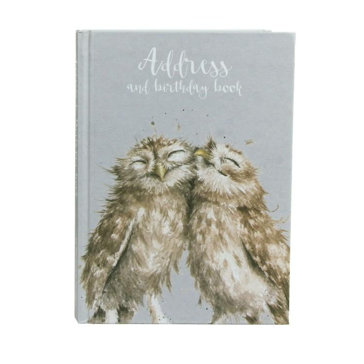 Wrendale Designs - Owl Address & Birthday Book - Hothouse