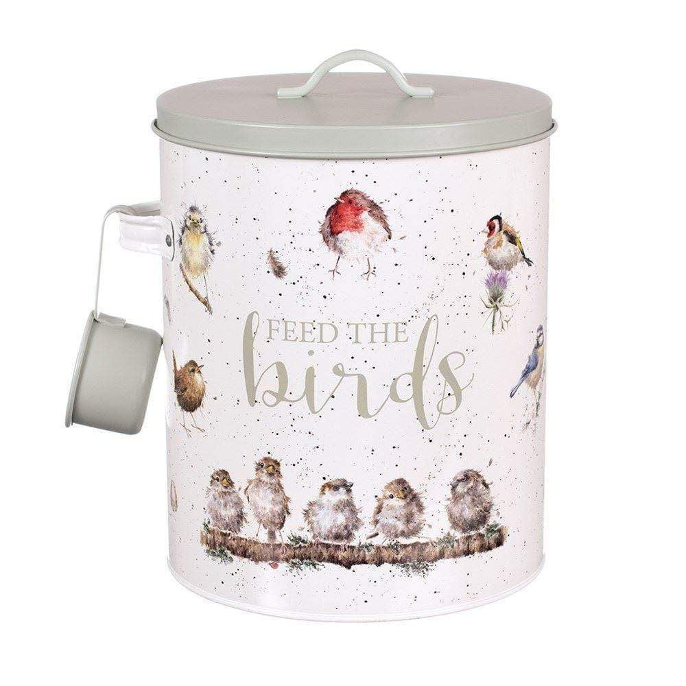 Wrendale Designs - Feed the Birds Tin - Hothouse