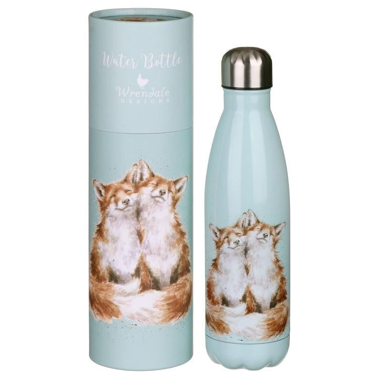 Wrendale Designs - 'Contentment' Fox Water Bottle - Hothouse