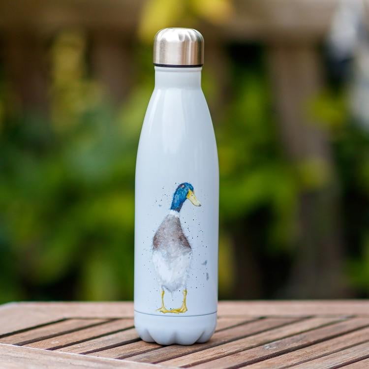 Wrendale Designs - 'Guard Duck' Duck Water Bottle - Hothouse