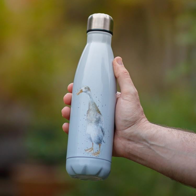 Wrendale Designs - 'Guard Duck' Duck Water Bottle - Hothouse