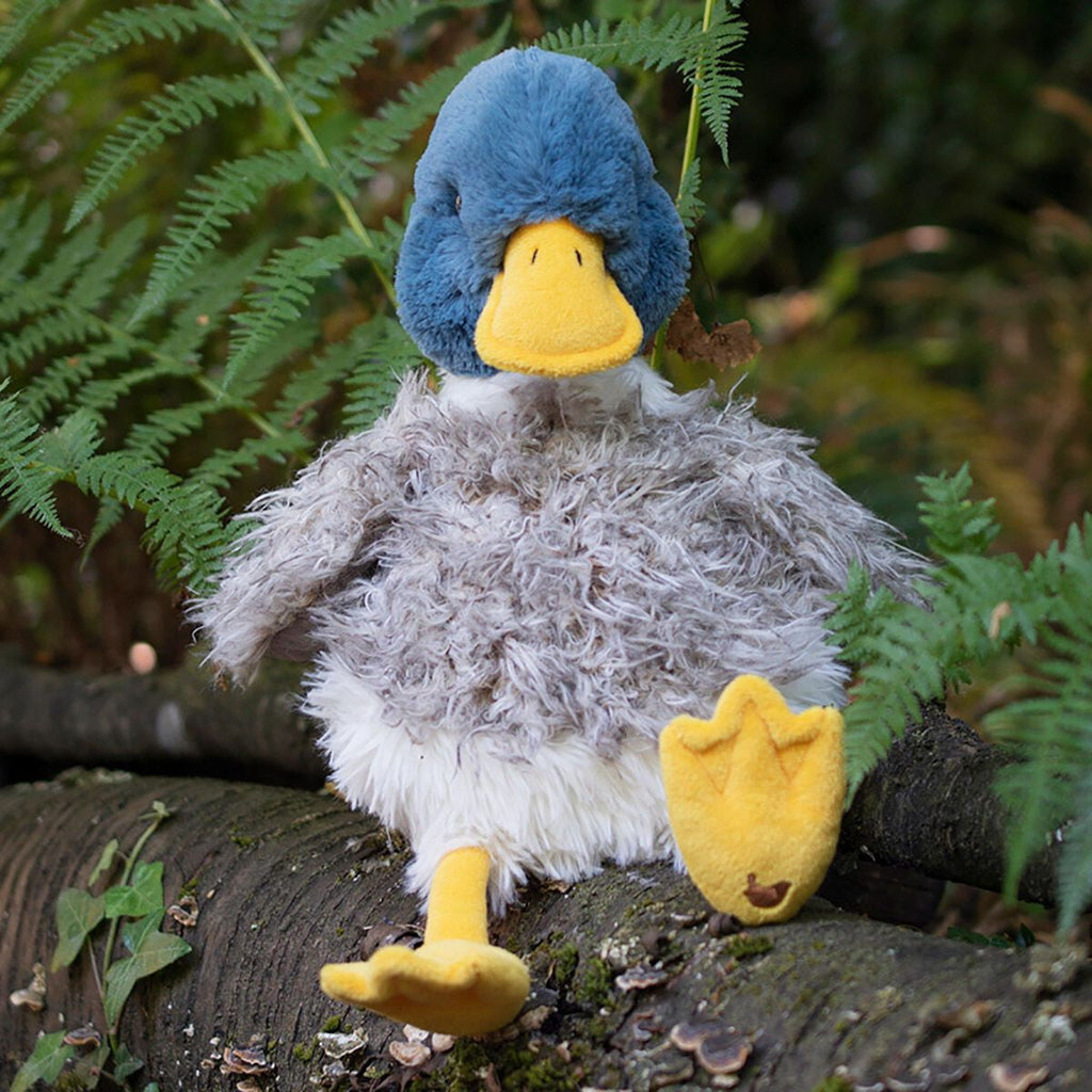 Wrendale Designs 'Webster' Duck Plush Character - Hothouse